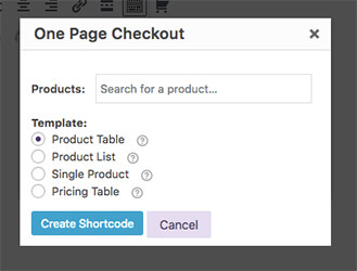 one-page-checkout-editor-interface