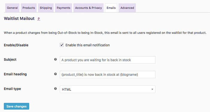 product-waitlist-email-settings